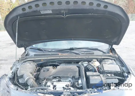 2017 Chevrolet Malibu Ls from USA, damaged, VIN 1G1ZB5ST2HF288823